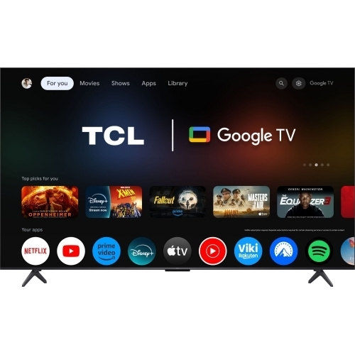 Televizor QD-Mini LED TCL Smart 75Q6C Seria Q6C, 75 inch, Ultra HD 4K, Black