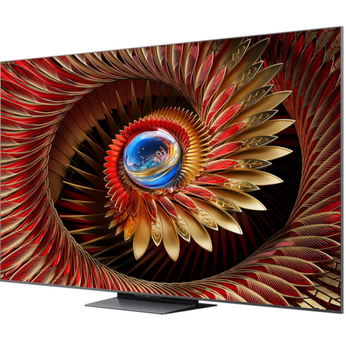 Televizor QD-Mini LED TCL Smart 75Q8C Seria Q8C, 75 inch, Ultra HD 4K, Black