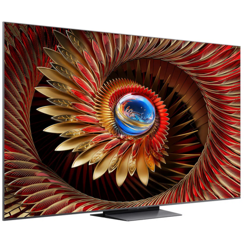 Televizor QD-Mini LED TCL Smart 75Q8C Seria Q8C, 75 inch, Ultra HD 4K, Black