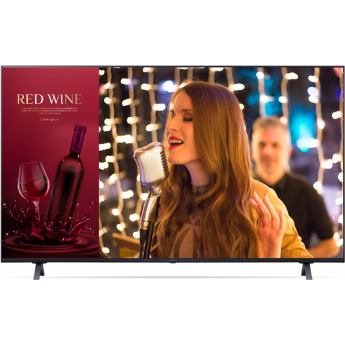 Business TV LG Seria 640S 75UN640S, 75inch, 3840x2160pixeli, Ashed Blue