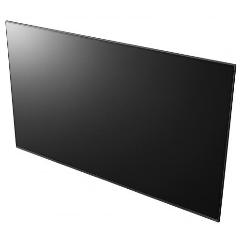 Hotel TV LG Seria UR762H 75UR762H, 75inch, 3840x2160pixeli, Black