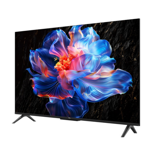 Televizor LED TCL Smart 75V6C Seria V6C, 75 inch, Ultra HD 4K, Black