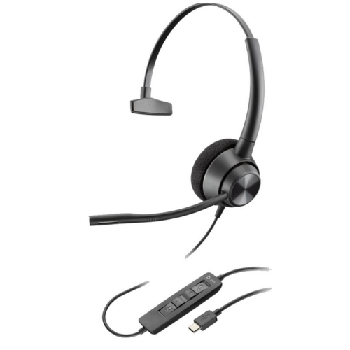 POLY EP 310 USB-C MONO HS TAA/