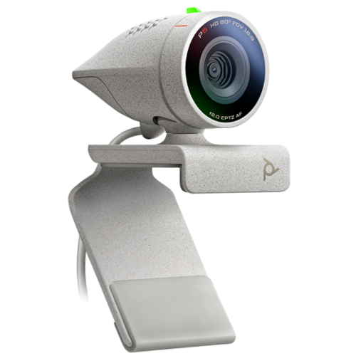 Camera Web Poly by HP Studio P5, White