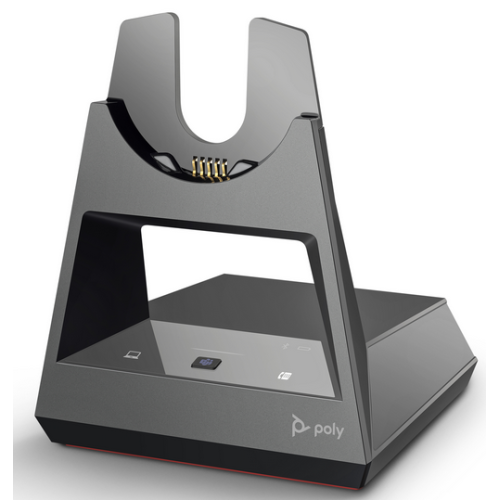 Charge stand Poly by HP pentru Voyager 4310/4320/Focus 2, Black