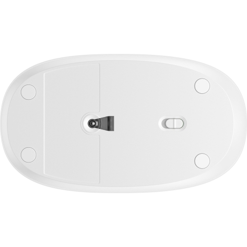 Mouse Optic HP 240, Bluetooth, Lunar White