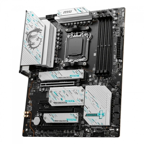Placa de baza MSI X670E GAMING PLUS WIFI, AMD X670, Socket AM5, ATX