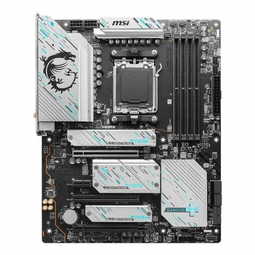 Placa de baza MSI X670E GAMING PLUS WIFI, AMD X670, Socket AM5, ATX