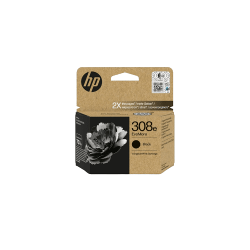 Cartus Cerneala HP 308E EvoMore Black 7FP22UE