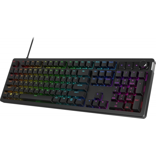 Tastatura HP HyperX Alloy Rise, RGB LED, USB, Black