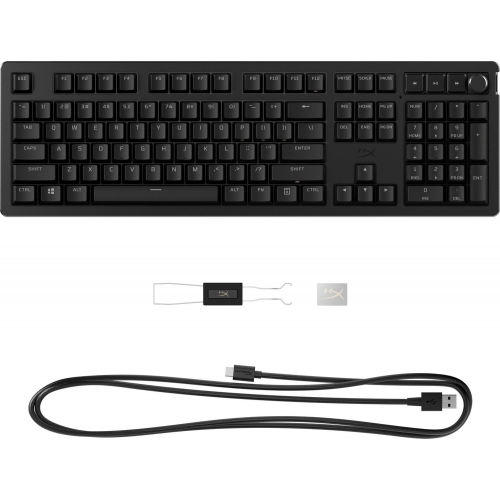 Tastatura HP HyperX Alloy Rise, RGB LED, USB, Black