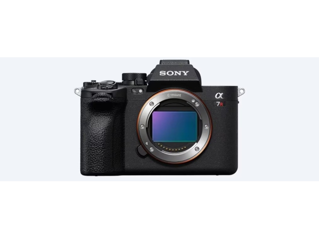 Α7R V FULL-FRAME HIGH-RESOLUTION CAMERA