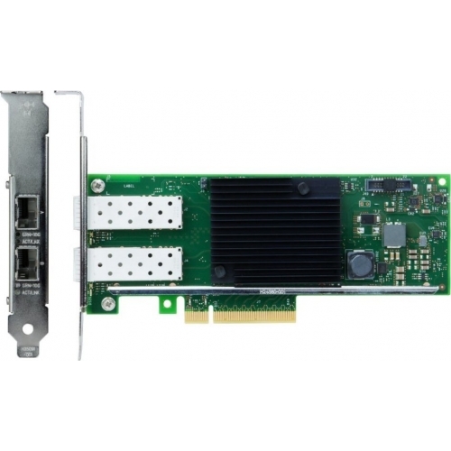 Placa de retea Lenovo ThinkSystem Intel X710-DA2, PCI Express x8