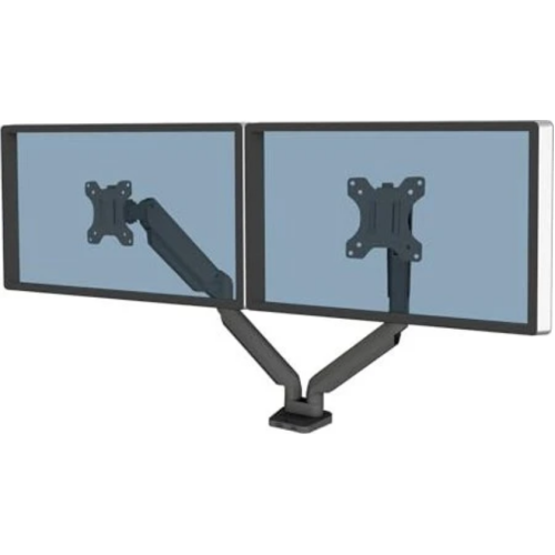 MONITOR ACC DESK MOUNT DUAL/PLATINIUM 8042501 FELLOWES