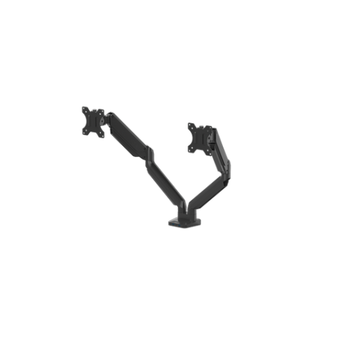 MONITOR ACC DESK MOUNT DUAL/PLATINIUM 8042501 FELLOWES