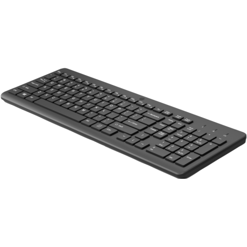 Tastatura HP 225, USB Wireless, Black