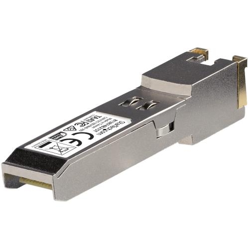 Transceiver Startech SFP+ 10GB 813874B21ST, 30 m, RJ45
