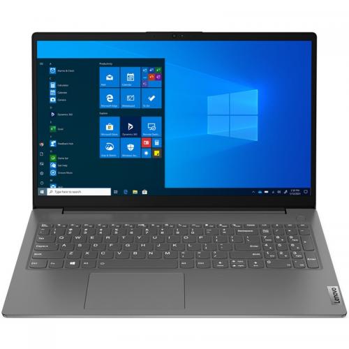 Laptop Lenovo V15 Gen2 ITL, Intel Core i7-1165G7, 15.6inch, RAM 16GB, SSD 512GB, Intel Iris Xe Graphics, No OS, Black