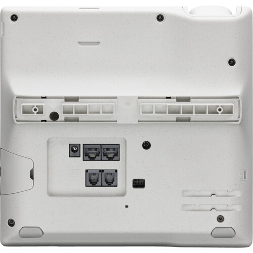 Telefon IP Poly by HP Edge E400, 14 Linii, PoE, Black-Silver