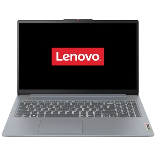 Laptop Lenovo IdeaPad Slim 3 15IRU8, Intel Core i3-1315U, 15.6inch, RAM 8GB, SSD 512GB, Intel UHD Graphics, No OS, Arctic Grey