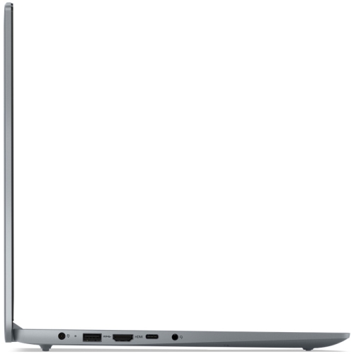 Laptop Lenovo IdeaPad Slim 3 15IRU8, Intel Core i3-1315U, 15.6inch, RAM 8GB, SSD 512GB, Intel UHD Graphics, No OS, Arctic Grey