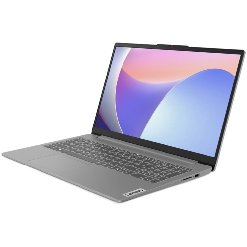 Laptop Lenovo IdeaPad Slim 3 15IRU8, Intel Core i3-1315U, 15.6inch, RAM 8GB, SSD 512GB, Intel UHD Graphics, No OS, Arctic Grey