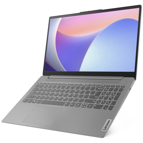 Laptop Lenovo IdeaPad Slim 3 15IRU8, Intel Core i3-1315U, 15.6inch, RAM 8GB, SSD 512GB, Intel UHD Graphics, No OS, Arctic Grey