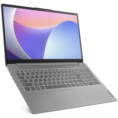 Laptop Lenovo IdeaPad Slim 3 15IRU8, Intel Core i3-1315U, 15.6inch, RAM 8GB, SSD 512GB, Intel UHD Graphics, No OS, Arctic Grey