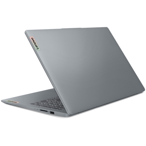 Laptop Lenovo IdeaPad Slim 3 15IRU8, Intel Core i3-1315U, 15.6inch, RAM 8GB, SSD 512GB, Intel UHD Graphics, No OS, Arctic Grey