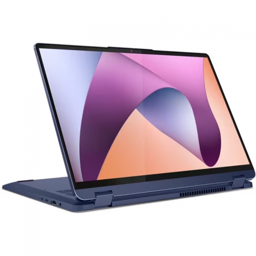 Laptop 2-in-1 Lenovo IdeaPad Flex 5 16ABR8, AMD Ryzen 7 7730U, 16inch Touch, RAM 16GB, SSD 1TB, Intel Iris Xe Graphics, Windows 11, Abyss Blue