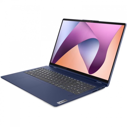 Laptop 2-in-1 Lenovo IdeaPad Flex 5 16ABR8, AMD Ryzen 7 7730U, 16inch Touch, RAM 16GB, SSD 1TB, Intel Iris Xe Graphics, Windows 11, Abyss Blue