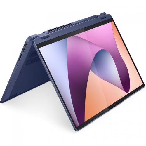 Laptop 2-in-1 Lenovo IdeaPad Flex 5 16ABR8, AMD Ryzen 7 7730U, 16inch Touch, RAM 16GB, SSD 1TB, Intel Iris Xe Graphics, Windows 11, Abyss Blue