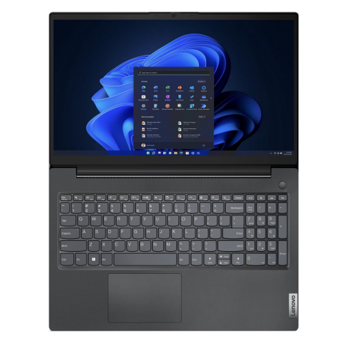 Laptop Lenovo V15 G4 AMN, AMD Ryzen 5 7520U, 15.6 inch, RAM 16GB, SSD 512GB, AMD Radeon 610M, Windows 11 Pro, Business Black