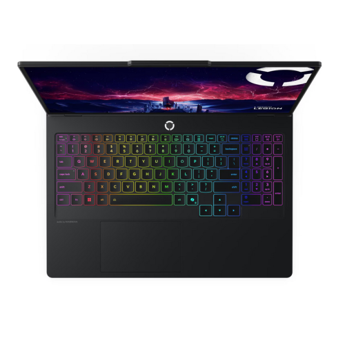 Laptop Lenovo Legion Pro 5 16AFR10, AMD Ryzen 9 9955HX, 16 inch, RAM 32GB, SSD 1TB, nVidia GeForce RTX 5070 8GB, No OS, Eclipse Black