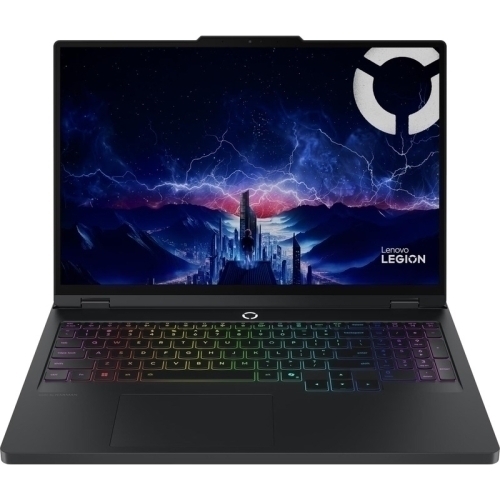 Laptop Lenovo Legion Pro 5 16IAX10H, Intel Core Ultra 7 255HX, 16 inch, RAM 32GB, SSD 1TB, nVidia GeForce RTX 5060 8GB, No OS, Eclipse Black