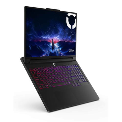 Laptop Lenovo Legion Pro 7 16IAX10H, Intel Core Ultra 9 275HX, 16 inch, RAM 64GB, SSD 1TB, nVidia GeForce RTX 5070 Ti 12GB, No OS, Eclipse Black