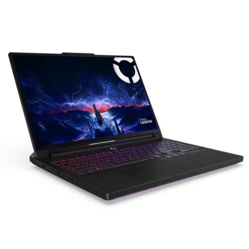 Laptop Lenovo Legion Pro 7 16IAX10H, Intel Core Ultra 9 275HX, 16 inch, RAM 64GB, SSD 1TB, nVidia GeForce RTX 5090 24GB, No OS, Eclipse Black