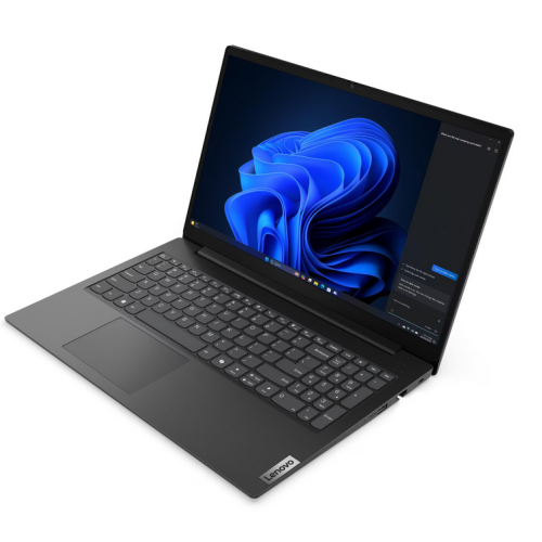 Laptop Lenovo V15 G5 IRL, Intel Core i7-13620H, 15.6 inch, RAM 8GB, SSD 512GB, Intel UHD Graphics, No OS, Black
