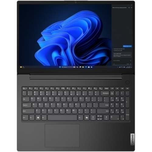 Laptop Lenovo V15 G5 IRL, Intel Core 5 210H, 15.6 inch, RAM 16GB, SSD 512GB, Intel Graphics, Windows 11 Pro, Business Black