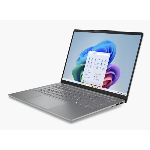 Laptop Lenovo IdeaPad Slim 5 14AHP10, AMD Ryzen 7 8845HS, 14 inch, RAM 32GB, SSD 1TB, AMD Radeon 780M, No OS, Luna Grey