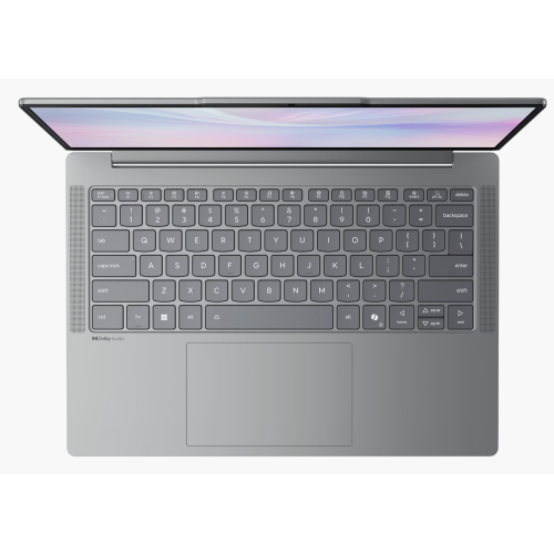 Laptop Lenovo IdeaPad Slim 5 14AHP10, AMD Ryzen 7 8845HS, 14 inch, RAM 32GB, SSD 1TB, AMD Radeon 780M, No OS, Luna Grey