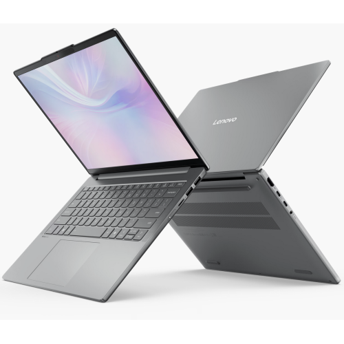 Laptop Lenovo IdeaPad Slim 5 14AHP10, AMD Ryzen 7 8845HS, 14 inch, RAM 32GB, SSD 1TB, AMD Radeon 780M, No OS, Luna Grey