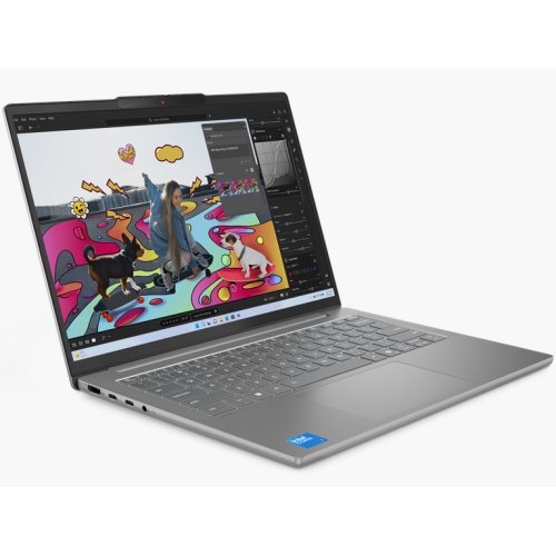 Laptop Lenovo IdeaPad Slim 5 14IRH10R, Intel Core 7 240H, 14 inch, RAM 32GB, SSD 1TB, Intel Graphics, No OS, Luna Grey