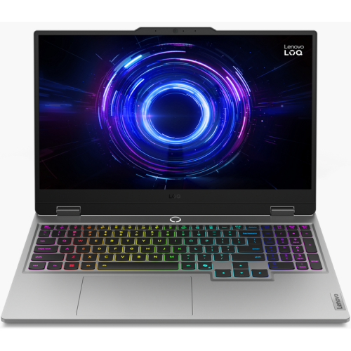 Laptop Lenovo LOQ 15IRX10, Intel Core i7-13700HX, 15.6 inch, RAM 32GB, SSD 1TB, nVidia GeForce RTX 5050 8GB, No OS, Luna Grey