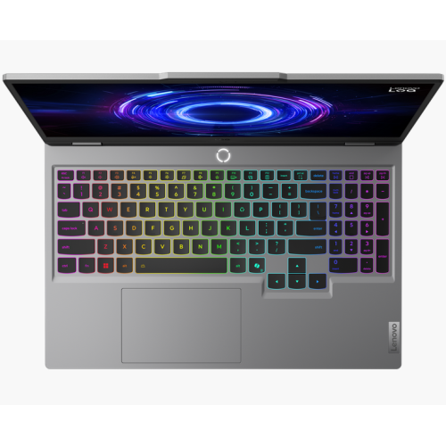 Laptop Lenovo LOQ 15IRX10, Intel Core i7-13700HX, 15.6 inch, RAM 32GB, SSD 1TB, nVidia GeForce RTX 5050 8GB, No OS, Luna Grey