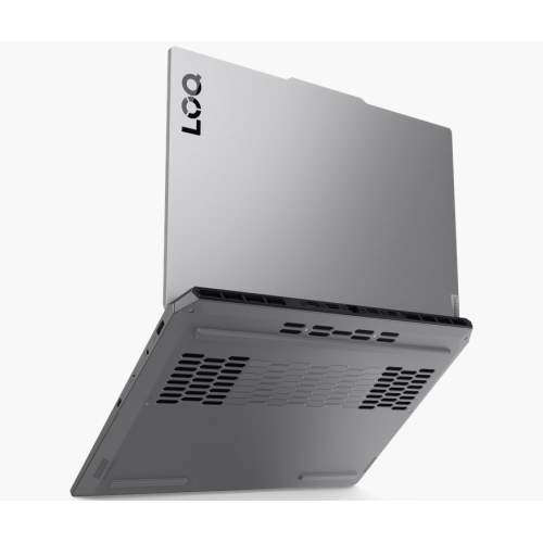 Laptop Lenovo LOQ 15IRX10, Intel Core i7-13700HX, 15.6 inch, RAM 32GB, SSD 1TB, nVidia GeForce RTX 5050 8GB, No OS, Luna Grey