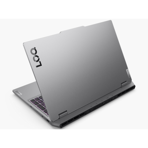 Laptop Lenovo LOQ 15IRX10, Intel Core i5-13450HX, 15.6 inch, RAM 16GB, SSD 1TB, nVidia GeForce RTX 5050 8GB, No OS, Luna Grey