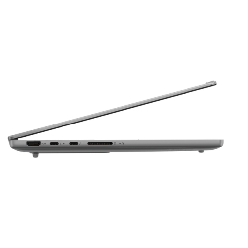 Laptop Lenovo IdeaPad Pro 5 14IAH10, Intel Core Ultra 5 225H, 14 inch, RAM 32GB, SSD 1TB, Intel Arc 130T Graphics, No OS, Luna Grey