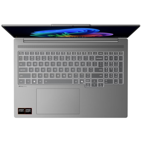 Laptop Lenovo IdeaPad Pro 5 16AKP10, AMD Ryzen AI 7 350, 16 inch, RAM 24GB, SSD 1TB, AMD Radeon 860M Graphics, Windows 11 Pro, Luna Grey