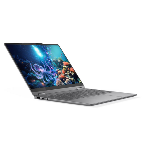 Laptop 2-in-1 Lenovo Yoga 7 14ILL10, Intel Core Ultra 7 256V, 14 inch, RAM 16GB, SSD 1TB, Intel Arc Graphics 140V, Windows 11 Pro, Luna Grey
